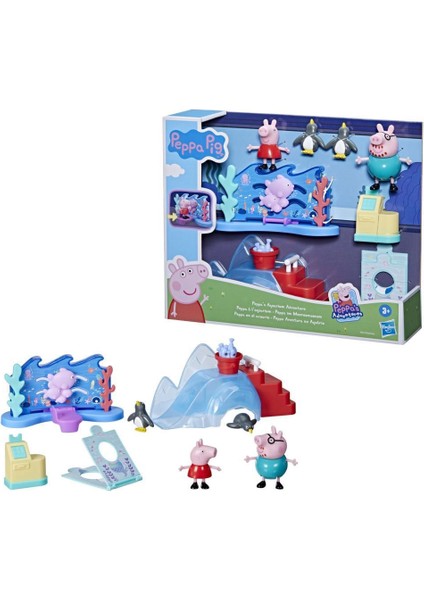 Peppa Pig Günlük Maceralar Oyun Seti Aquarium Adventure F3634