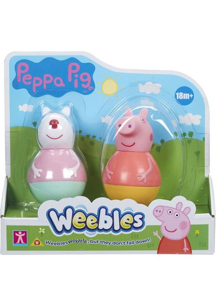 Peppa Pig 2li Paket Peppa Pig&suzzy Sheep 7666