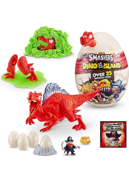Büyük Dino Sürpriz Stegosaurus 7487
