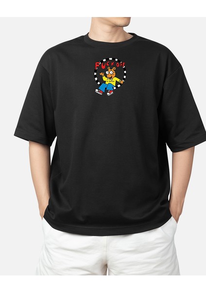Weddey-M Oversize Fuk Off