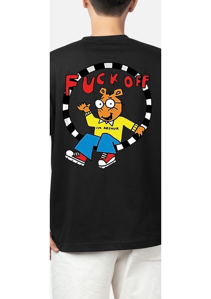 Weddey-M Oversize Fuk Off