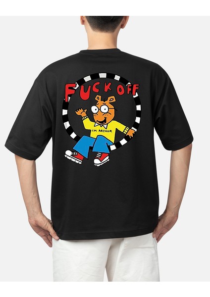 Weddey-M Oversize Fuk Off