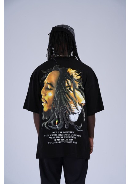 Oversize S Bommarley Siyah