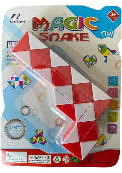 Snake 3D Rubik Zeka Küpü