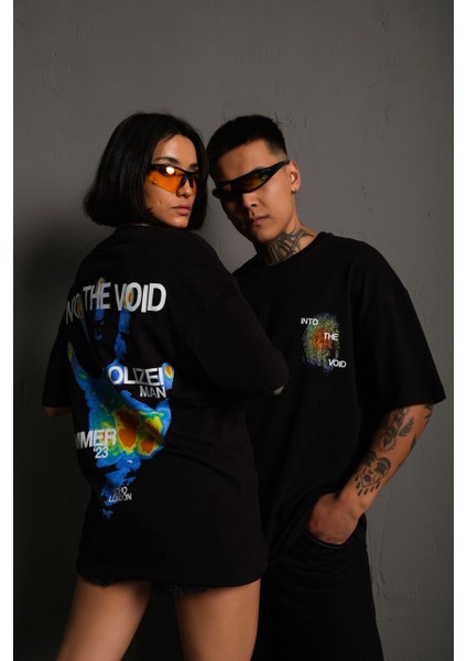 Oversize S The Voıd