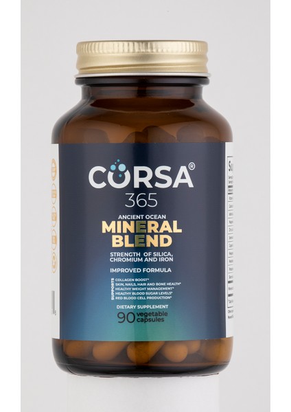 365 Mineral Blend 90 Kapsül