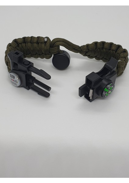 Paracord Hayatta Kalma Kamp Bilekliği modelleri