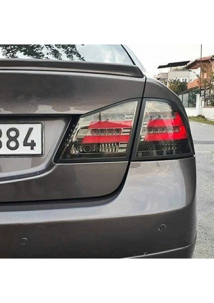 Honda civic fd6 stop lambası ledli smoke 2006 / 2012