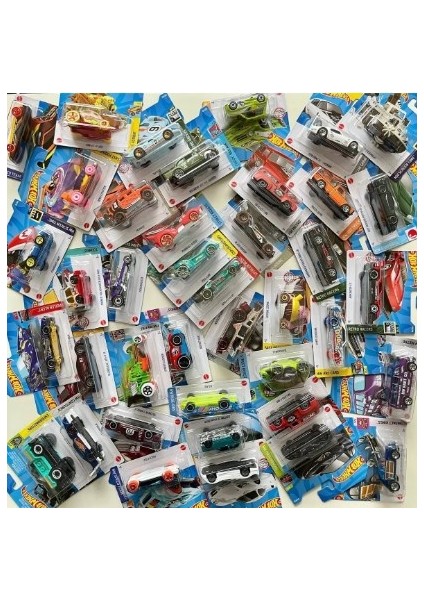 Hot Wheels 20'li Başlangıç Seti - Yirmili Farklı Model Araba fiyatları
