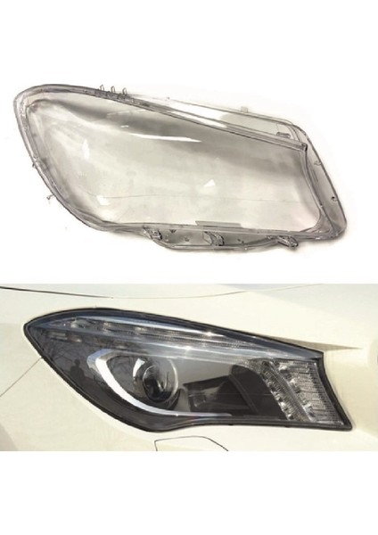 Mercedes CLA180 C117 Sağ-Sol Takım Far Cam 2013-2015 A1179066400