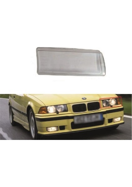 Bmw E36 Far Camı Sol 1991-1999 fiyatları