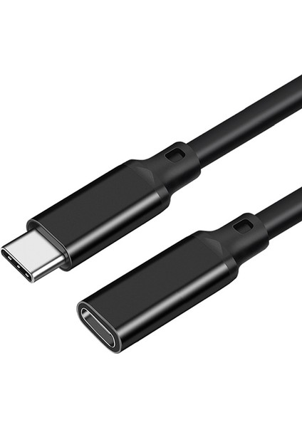 Type-C Uzatma Kablosu Erkek Adaptör Kablosu Usb3.2 Veri Kablosu 4K Ekran Kablosu Dock Sabit Disk Kablosu (Yurt Dışından)