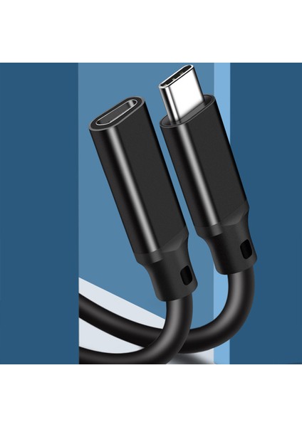 Type-C Uzatma Kablosu Erkek Adaptör Kablosu Usb3.2 Veri Kablosu 4K Ekran Kablosu Dock Sabit Disk Kablosu (Yurt Dışından) fiyatları