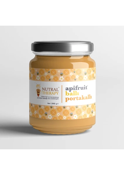 Nutral Therapy Apifruit Ballı Portakallı