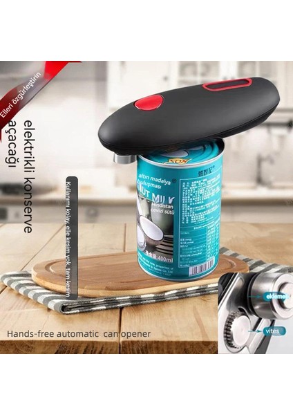 Elektrikli Konserve Açacağı Mutfak Elektrikli Aletler Elektrikli Şişe Açacağı (Yurt Dışından)