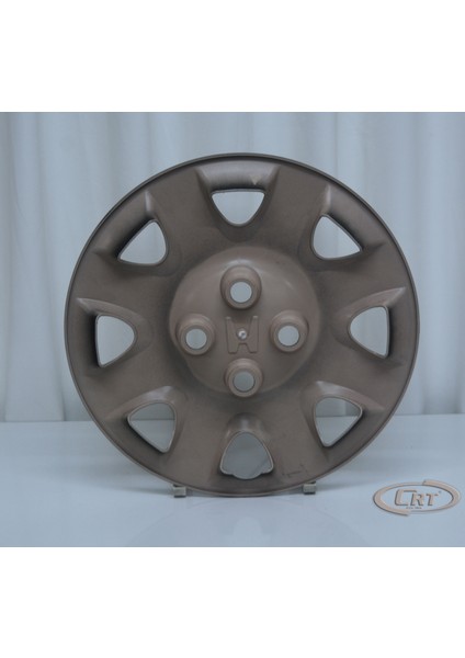 Oto Cirit Jant Kapağı Kırılmaz 14" Honda Civic Vtec Füme Model  (Adet Olarak)