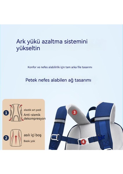 Erkek ve Kız Çocukları Için Okul Çantası Ingiliz Büyük Kapasiteli Sırt Çantası (Yurt Dışından) modelleri