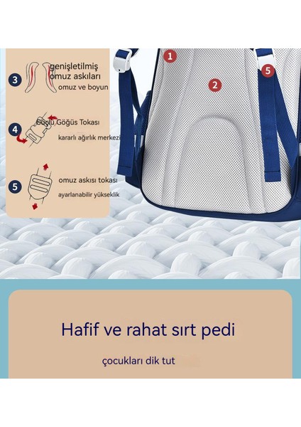 Erkek ve Kız Çocukları Için Okul Çantası Ingiliz Büyük Kapasiteli Sırt Çantası (Yurt Dışından) fırsatları