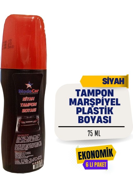6 Adet Siyah Tampon Boyası 428303 fiyatları