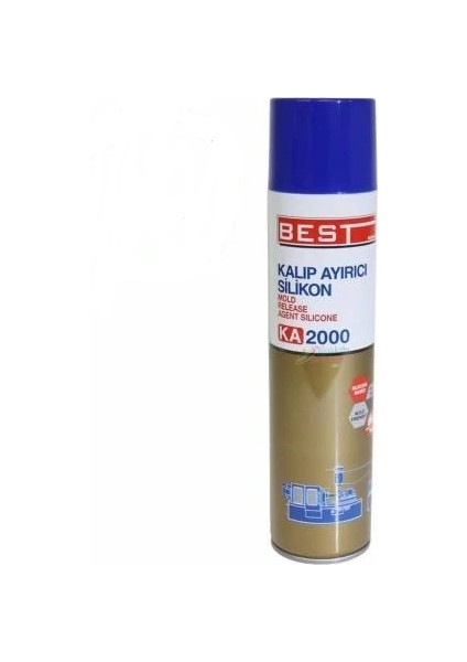 KA2000 Silikon Bazlı Kalıp Ayırıcı Sprey 400 ml