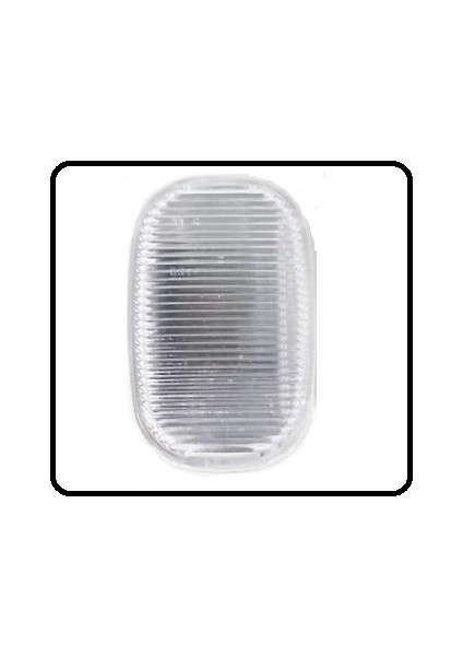 Çamurluk Sinyali Toyota Rav4 1996-2001 Sağ/sol Aynı Beyaz