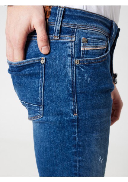Ricardo Slim Fit Erkek Pantolon