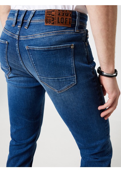 Ricardo Slim Fit Erkek Pantolon