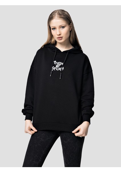 Loose Fit Bayan Sweatshirt