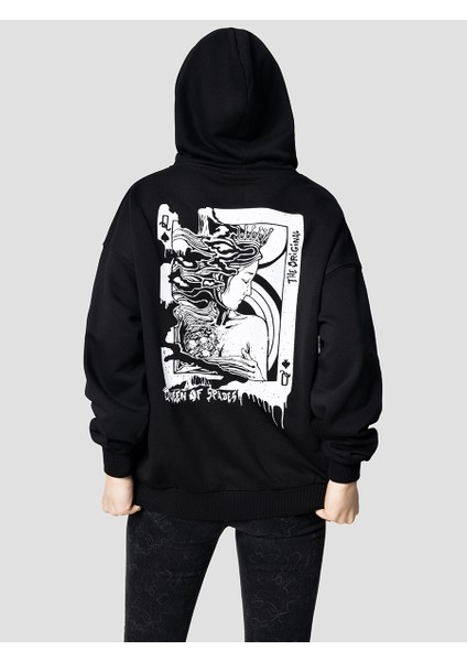 Loose Fit Bayan Sweatshirt