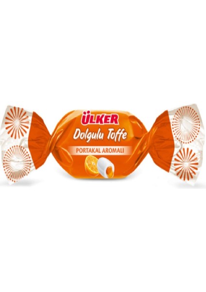 Portakal Dolgulu Toffe 5 x 1 kg