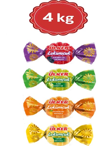 Karma Lokumcuk Bayram Paketi 4 kg