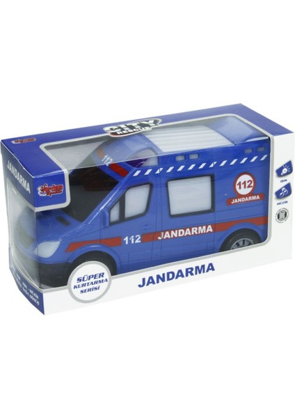 Vdm 1:18 Pilli Polis ve Jandarma Araba