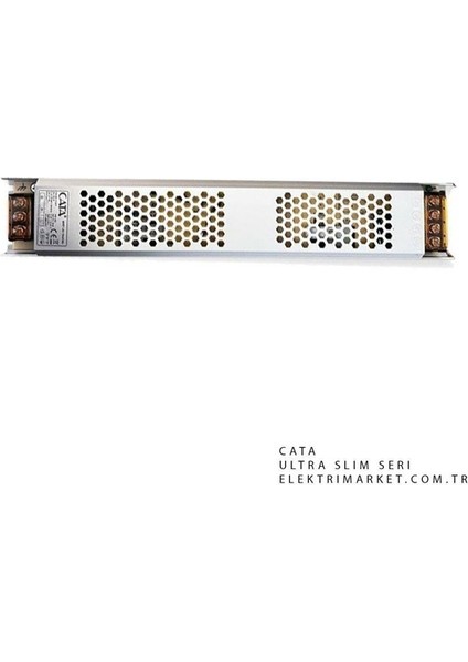 Cata CT-2677 12 Volt 21 Amper Süper Slim Saç Adaptör