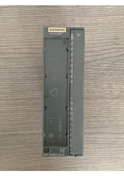 Sıemens 6es7 331-7KB02-0AB0 Sımatıc S7-300 Analog Giriş Modülü
