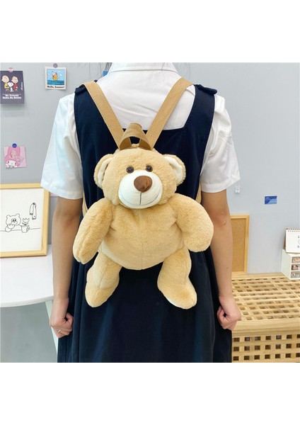 Kişiselleştirilmiş Karikatür Bebek Sevimli Peluş Ayı Bebek Oyuncak Rahat Sırt Çantası (Yurt Dışından) fırsatları