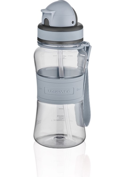 Vagon Uzpace Tritan Matara 5023 350 ml Gri