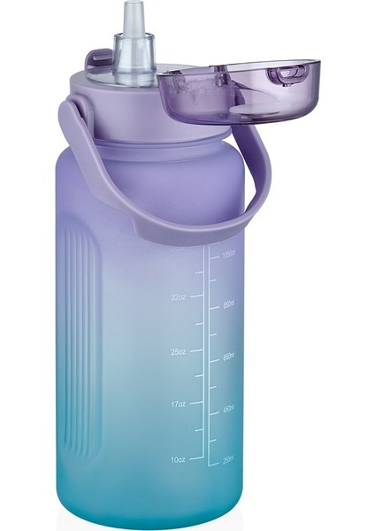 Su Matarası 1500ML VGN2213 Mor Mavi