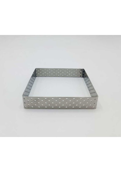 Delikli Tart Kalıbı 10x10x2 2 li