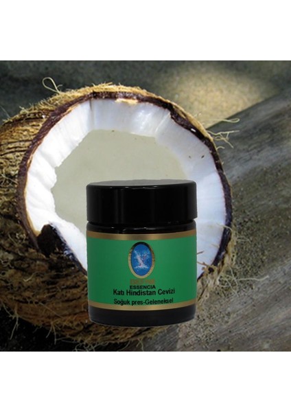 Nu-Ka Defne Essencia Katı Hindistan Cevizi Yağı 30 ml - Soğuk Pres (Geleneksel - Türkiye)