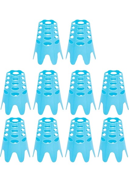 20X Profesyonel Golf Tees Istikrarı Açık Arka Bahçe Ofisi Mavi Yeşil Için Yeniden Kullanılabilir (Yurt Dışından) modelleri