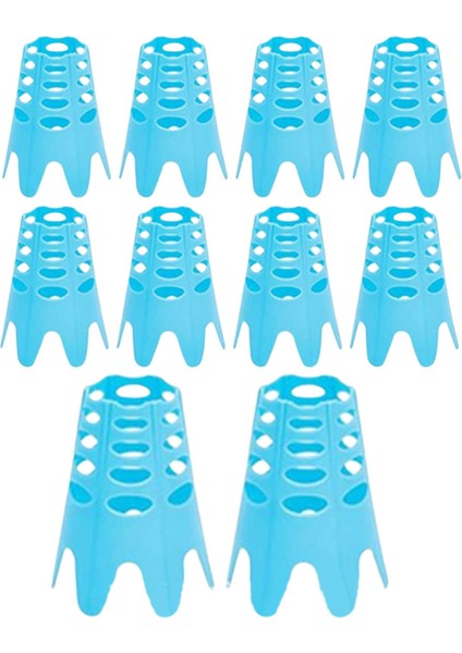 20X Profesyonel Golf Tees Istikrarı Açık Arka Bahçe Ofisi Mavi Yeşil Için Yeniden Kullanılabilir (Yurt Dışından) indirimleri