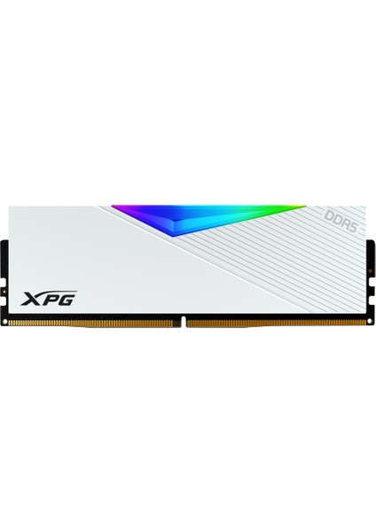 XPG Lancer RGB 16GB 5200 MHz DDR5 CL38 Ram - Beyaz AX5U5200C3816G-CLARWH