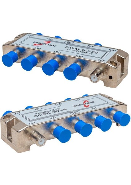 Dıgıturk 5-2150 Mhz 20DB 8 Yollu Tap Swıtch 1/8 Splıtter