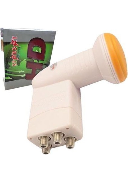 Avrasya Elektronik Starsat ST-404 Dörtlü (4'lü) Merkezi Santral Sistem Lnb