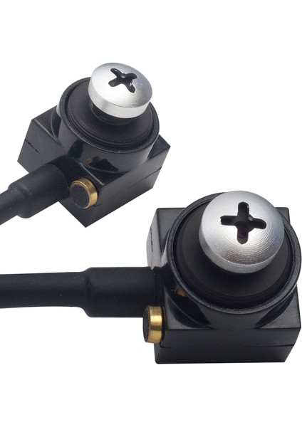 Powermaster PM-19312 3.6mm 800 Tvl 1/4 Sensor Mikrofonlu Vida Tip Mini Kamera