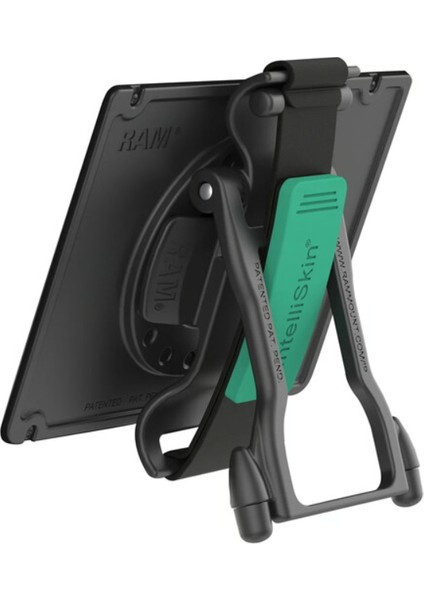 Samsung Galaxy Tab Active3 ve Tab Active5 Profesyonel Koruyucu Tablet Kılıfı ve El Kemeri