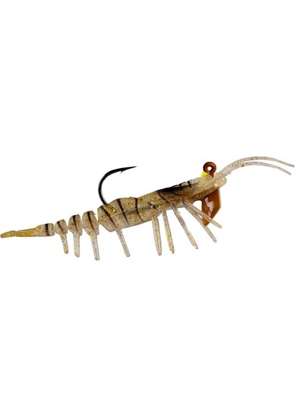 Teke Shrimp Karides 75 mm 7 gr Silikon Yem modelleri