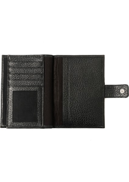 Erkek Cüzdan & Kartlık TH-WS600 Pasaportluk Siyah