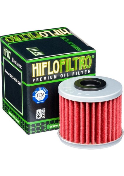 Honda Nc x Dct 2014 - 2021 Orijinal Hiflo HF117 Şanzıman Filtresi