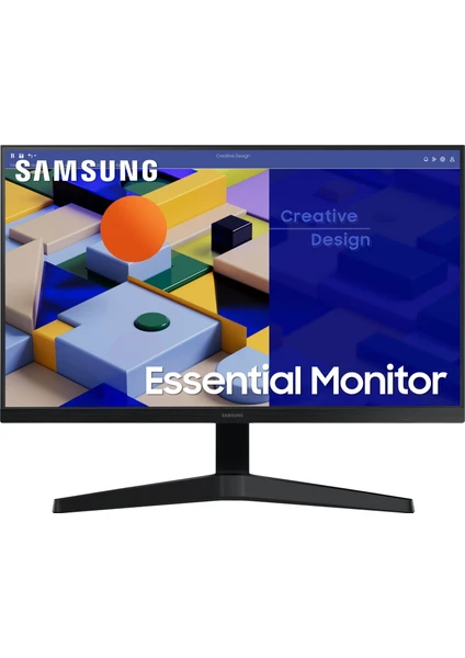 Essentıal S3 Ls24C310Eauxuf 24" 5Ms 75Hz Fullhd Amd Freesync Ips Led Monitör